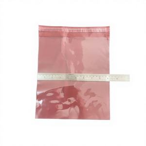 Bolsa de Plástico Transparente Autoadhesiva OPP BOPA/PE(CPP) con Cierre Hermético, Antiestática, para Joyería, Relojes, Gafas, Protección Contra la Humedad - Product Image 1