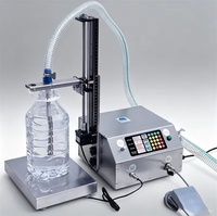 Machine de remplissage automatique L36 haute précision (0,05 kg~30 kg) pour liquides (alcool, vin, lessive) en sachets plastiques, à économie d'énergie