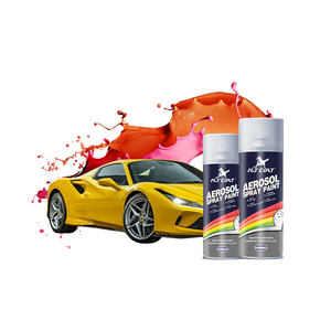 Pintura en <span class=keywords><strong>Aerosol</strong></span> para Retoques, Pintura en Spray de Color <span class=keywords><strong>Fluorescente</strong></span>, Secado Rápido, Gran Capacidad - Product Image 1