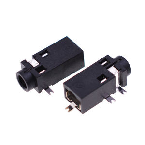 PJ218 SMT/SMD 2.5mm connettore Audio femmina PJ-218 Stereo 4 PIN presa per <span class=keywords><strong>cuffie</strong></span> <span class=keywords><strong>Jack</strong></span> per telefono - Product Image 3