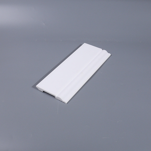 Plinthe murale autocollante noire flexible, protection murale, panneau de moulage, finition plastique légère, plinthe pour la maison - Product Image 4