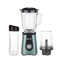 Multifunctionele retro blender voor smoothies, hakken, ijsknippen en gezonde sappen, elektrisch huishoudelijk apparaat