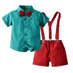 SUM69 Neugeborenen Baby Jungen Romper Overall Weihnachten Outfit Tops Strumpf Shorts Kleidung Multi Farbe für Wahl