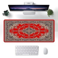 Tapis de souris personnalisable en caoutchouc naturel écologique antidérapant extra large pour bureau professionnel, esports et gaming - En stock