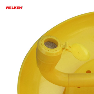 Combinaison <span class=keywords><strong>de</strong></span> type plate-forme <span class=keywords><strong>de</strong></span> conteneur d'eau SS304 lavage des <span class=keywords><strong>yeux</strong></span> d'urgence <span class=keywords><strong>et</strong></span> <span class=keywords><strong>douche</strong></span> avec système <span class=keywords><strong>de</strong></span> signalisation lumineuse <span class=keywords><strong>et</strong></span> sonore - Product Image 4