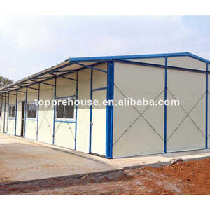 TOPPRE barato móvil Modular pequeño alojamiento casa jardín Camping viaje cabina K casa prefabricada T K casa - Product Image 6