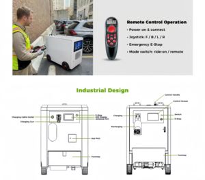 เครื่องชาร์จรถยนต์ไฟฟ้าแบบพกพา New Daoyu All-in-One 150kWh พร้อมแบตเตอรี่สำรองพลังงานแบบพกพา ระบบจ่ายไฟดีซีเร็ว ใช้แบตเตอรี่ Lifepo4 รับประกัน 2 ปี - Product Image 4