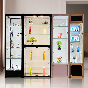 Vitrina <span class=keywords><strong>de</strong></span> joyería con marco <span class=keywords><strong>de</strong></span> <span class=keywords><strong>aluminio</strong></span> <span class=keywords><strong>de</strong></span> luz LED <span class=keywords><strong>de</strong></span> visión completa <span class=keywords><strong>de</strong></span> alta calidad, vitrina <span class=keywords><strong>de</strong></span> exhibición, vitrina para tienda minorista, vitrina <span class=keywords><strong>de</strong></span> <span class=keywords><strong>vidrio</strong></span> - Product Image 2