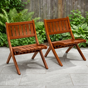 Chaise de relaxation en teck massif pour extérieur, jardin, patio, resort, villa, hôtel, chaise de loisirs en bois avec design ergonomique - Product Image 3