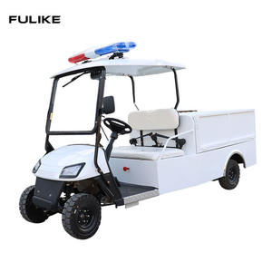 4 Kişilik Çelik Gövdeli, Kargo Kasalı Elektrikli Golf Arabası / Kargo Kasalı Golf Arabası - Product Image 1