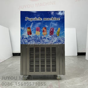 Máquina Automática <span class=keywords><strong>para</strong></span> <span class=keywords><strong>Hacer</strong></span> <span class=keywords><strong>Paletas</strong></span> <span class=keywords><strong>de</strong></span> Hielo y Helados con Moldes, 3000 Piezas Diarias - Product Image 4
