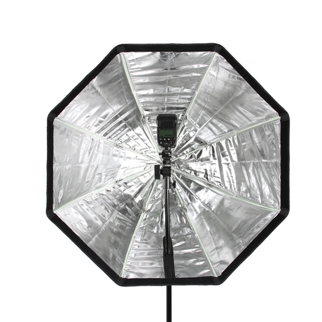 Godox 80cm 95cm 120cm Portable Octagonal Umbrella Softbox for Speedlight Studio Flash