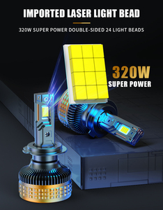 Factory OEM&amp;ODM 12V 6000K Auto Led Lighting System Best H1 Led 320w H11 Led Super Bright 35000LM H4 9005 9006 Led Headlamp Bulbs - Product Image 6