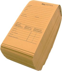 Bán buôn tùy chỉnh 100 đồ trang sức sửa chữa phong bì đánh số trong thứ tự liên tiếp - Product Image 1