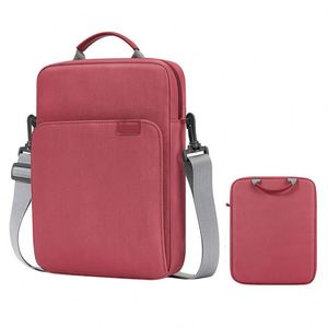 Portable Waterproof Oxford Fabric <b>Computer</b> <b>Bag</b> Customize Single Shoulder Crossbody Pink Cute Laptop Sleeve <b>Bag</b> - Product Image 4