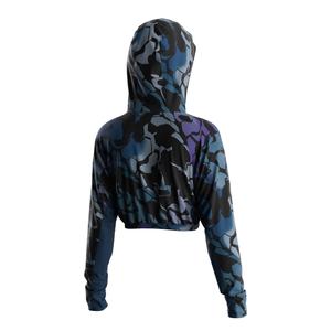 Camisetas Cortas de Manga Larga para Mujer con Protección Solar UPF50+, Secado Rápido, con Máscara Facial para Pesca, Playa, Senderismo y Running - Product Image 6