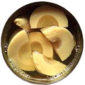 Atacado enlatado fresco vegetal cortado bambu brotos em água estanho preservado com processo de salmoura - Product Image 5