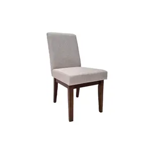 Modern Upholseted Cushion Dining Chair Combines Convenience with Contemporary Design