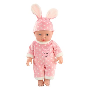 Latest <b>Vinyl</b> Doll 30CM Doll Children's Simulation Soft Rubber Doll Girl Baby Reborn Doll Wholesale - Product Image 6