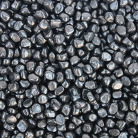 Mewarnai produk plastik warna hitam Masterbatch daur ulang Pp Pe granule