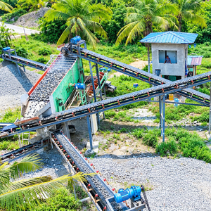 Complete Fixed Crushing Equipment UniqueMac Brand Fixed Aggregate Line AC Motor for Quarry Construction Projects 100-300TPH Easy - Product Image 2