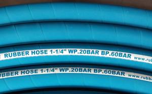 SAE 100 <span class=keywords><strong>R5</strong></span> 1/4 inci DN6 selang karet kepang baja satu lapis dengan sarung katun atau serat untuk <span class=keywords><strong>Gas</strong></span> alami cair - Product Image 3