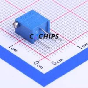 Resistencia Ajustable/Potenciómetro 3266X-1-203, Componente de Orificio Pasante (THT), Resistencia de 20kOhm 10% - Product Image 1