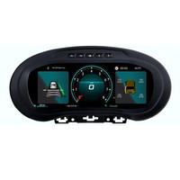 Pantalla LCD de 10.25 Pulgadas para el Tablero de Instrumentos de VW Volkswagen Amarok 2011-2016, Velocímetro, Odómetro, Cabina Virtual, Panel Digital, CarPlay