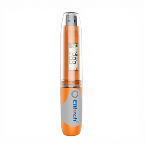 HEDAO RC-51 Digital <b>Temperature</b> <b>Data</b> <b>Logger</b> with LCD Display Alarm USB Reusable 32000 Points Polycarbonate Material - Product Image 1