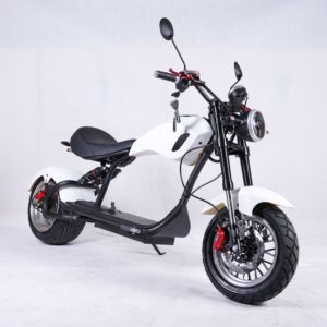 Nuevo Modelo de Potente <span class=keywords><strong>Scooter</strong></span> <span class=keywords><strong>Eléctrico</strong></span> con Batería de Litio 2000W 3000W Motocicleta Chopper Eléctrica <span class=keywords><strong>Citycoco</strong></span> para Adultos - Product Image 2