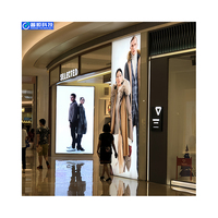 Pantalla LED Fija para Interiores, para Cadenas de Tiendas Minoristas, Supermercados, Señalización Digital, Publicidad en el Borde de los Estantes, Panel HD a Todo Color