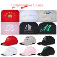 Casquette de baseball personnalisée avec logo brodé, 100% coton, 6 panneaux, respirante, imperméable, boucle métallique, automne-hiver, voyage en plein air