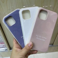 Coque en silicone la plus vendue 2026 pour iPhone 15 17 Pro Max, coque arrière en silicone pour iPhone 13 Plus 12 11 XS MAX 7 8