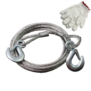 Nhà Máy Giá sản xuất phụ kiện xe hơi phổ <span class=keywords><strong>Tow</strong></span> <span class=keywords><strong>Rope</strong></span> đàn hồi <span class=keywords><strong>5t</strong></span> Dây thép dây - Product Image 3