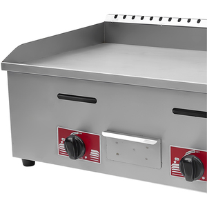 Tốt nhất bán thương mại gas vỉ nướng Mới Thép không gỉ tấm phẳng nhà hàng bán lẻ phục vụ thiết bị <span class=keywords><strong>Countertop</strong></span> Pancake - Product Image 4