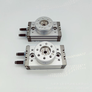 Crémaillère Cylindrique en Aluminium de Type Rotatif Msqa B10 20 30 50 70 100 A R Pièces Pneumatiques - Product Image 3
