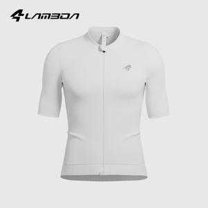Sportieve, omkeerbare, naadloze, bedrukte, ademende, lichtgewicht fietsjerseys, sneldrogend, antibacterieel, spandex/polyester - Product Image 1