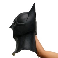 Masque de fête en émulsion Batman pour fans, Halloween, cosplay