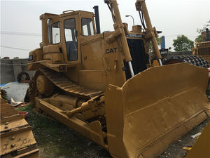 Bulldozer CAT D7R Usado, Modelo 2017, Capacidad de Aplicación de Aserrín de 4.5m, Motor CAT, Pocas Horas de Uso, en Venta - Product Image 6