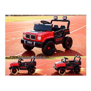 Toysrunner - Coche Eléctrico para Niños con Dos Motores de 6V4Ah, Plástico Resistente, Función de Balanceo, Reproductor de Música MP3 - Product Image 2