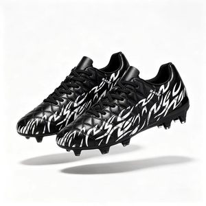<span class=keywords><strong>Botas</strong></span> de Fútbol Profesionales Unisex para Adolescentes, de Caña Baja, con Parte Superior Sintética, Entresuela de Gel y Tacos Largos/Enclavados AG, Ideales para Partidos - Product Image 3