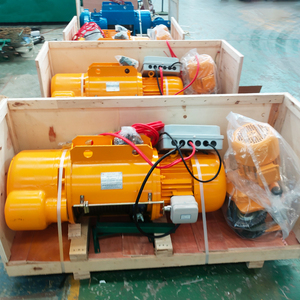 Günstiger Preis Doppel-Seilzug 5t 10t 15t Elektrischer Hebezeug mit Motorisiertem Laufwerk - Product Image 6