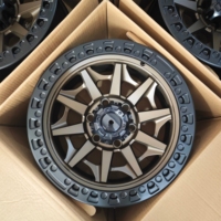 Jantes en alliage 4x4 tout-terrain en promotion pour Ford Jeep 17 18 pouces 6x139.7 5x127 6x114.3 Nissan Patrol Y61