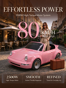 โกคาร์ทดริฟท์ไฟฟ้าทรงพลัง 72V 80 กม./ชม. โกคาร์ทสำหรับผู้ใหญ่ ระยะทางวิ่ง 100 กม. สีสั่งทำได้ ขายส่งจากโรงงาน ส่งออก - Product Image 4