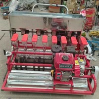 Semoir manuel de précision à cinq éléments et transplanteur d'herbes gratuites Machine à semis de légumes verts avec composants du noyau du moteur