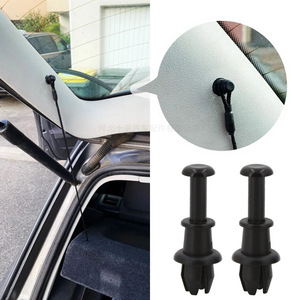 Volkswagen Audi Skoda คลิปท้ายสายคล้อง1M6867574A ส่วนพลาสติก - Product Image 2