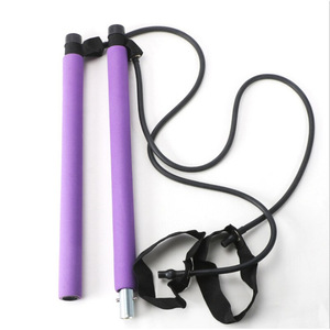 Barre de Pilates portable Mantway en mousse TPE et tube en fer pour entraînement de résistance, yoga, fitness et entraînement à domicile - Product Image 5