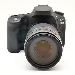 Appareil <span class=keywords><strong>photo</strong></span> reflex numérique professionnel HFT EOS <span class=keywords><strong>90D</strong></span> avec objectif 75-300 mm, format APS, vidéo 4K, capteur CMOS, carte SD, vente en gros - Product Image 2