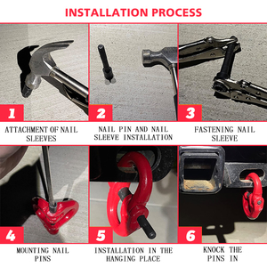 Gian lận thả giả mạo <span class=keywords><strong>G80</strong></span> Loại Nâng hammerlock khớp nối kết nối liên kết - Product Image 6