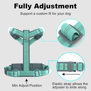 Arnés Táctico Personalizado al por Mayor para Perros, Collar Ajustable con Hebillas Metálicas Dobles para Entrenamiento de Perros Grandes - Product Image 5